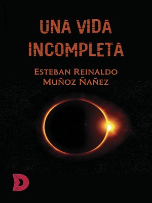 cover image of Una vida incompleta